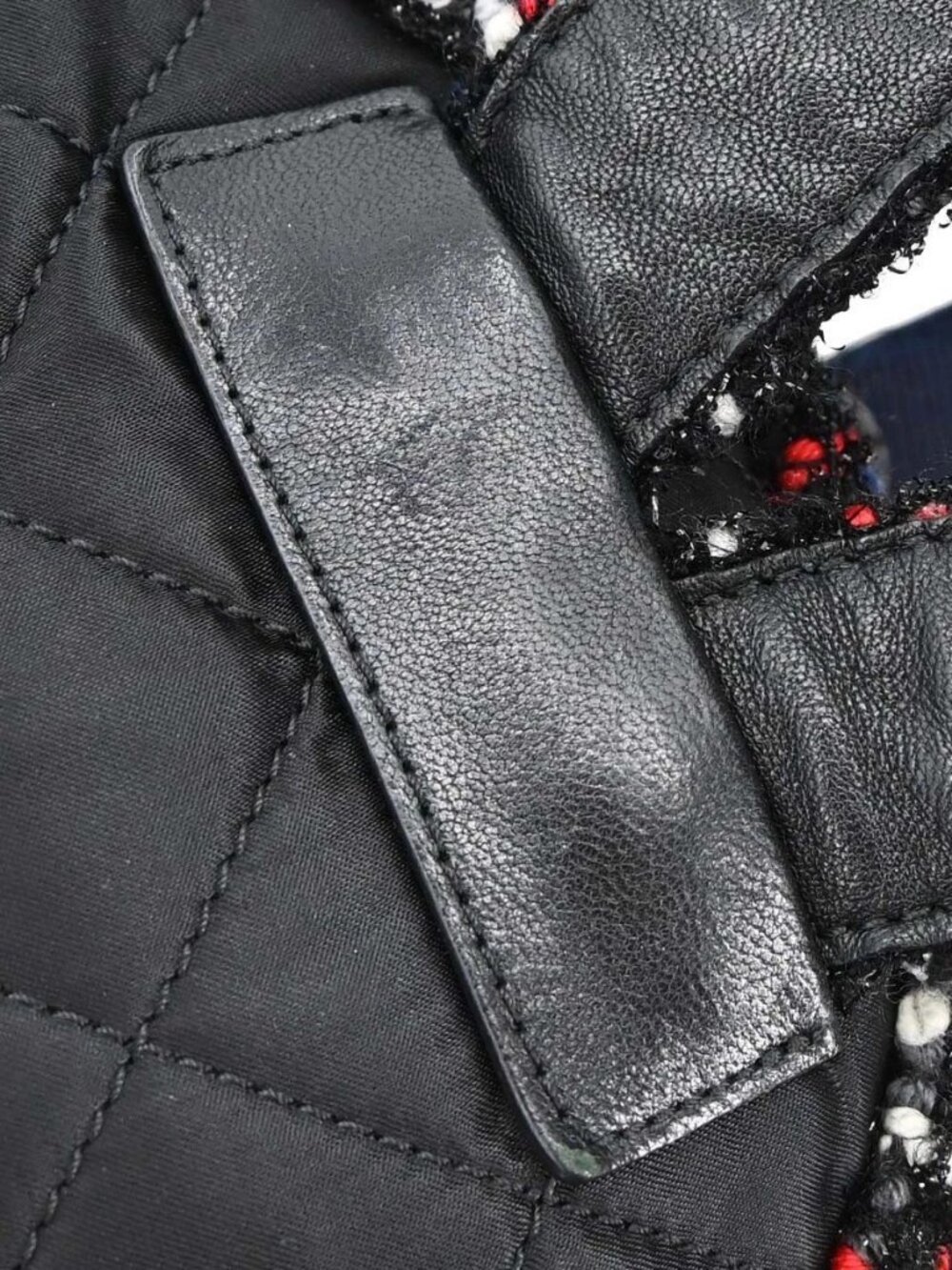 Chanel Black Tweed Nylon Backpack 197572 - Picture 8 of 16